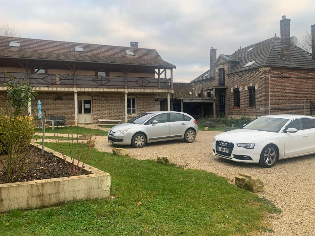 Le Domaine Du Lavoir Villemoiron-en-Othe Eksteriør billede