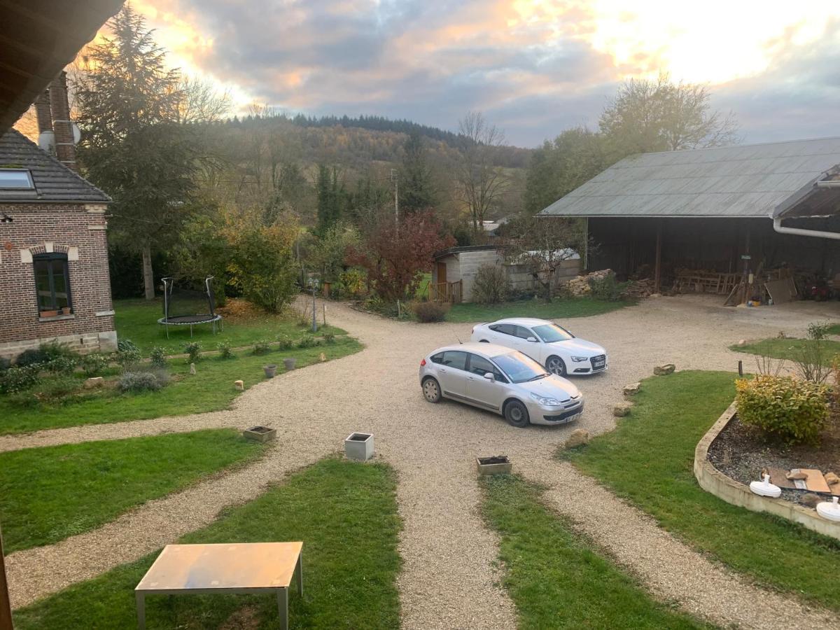 Le Domaine Du Lavoir Villemoiron-en-Othe Eksteriør billede