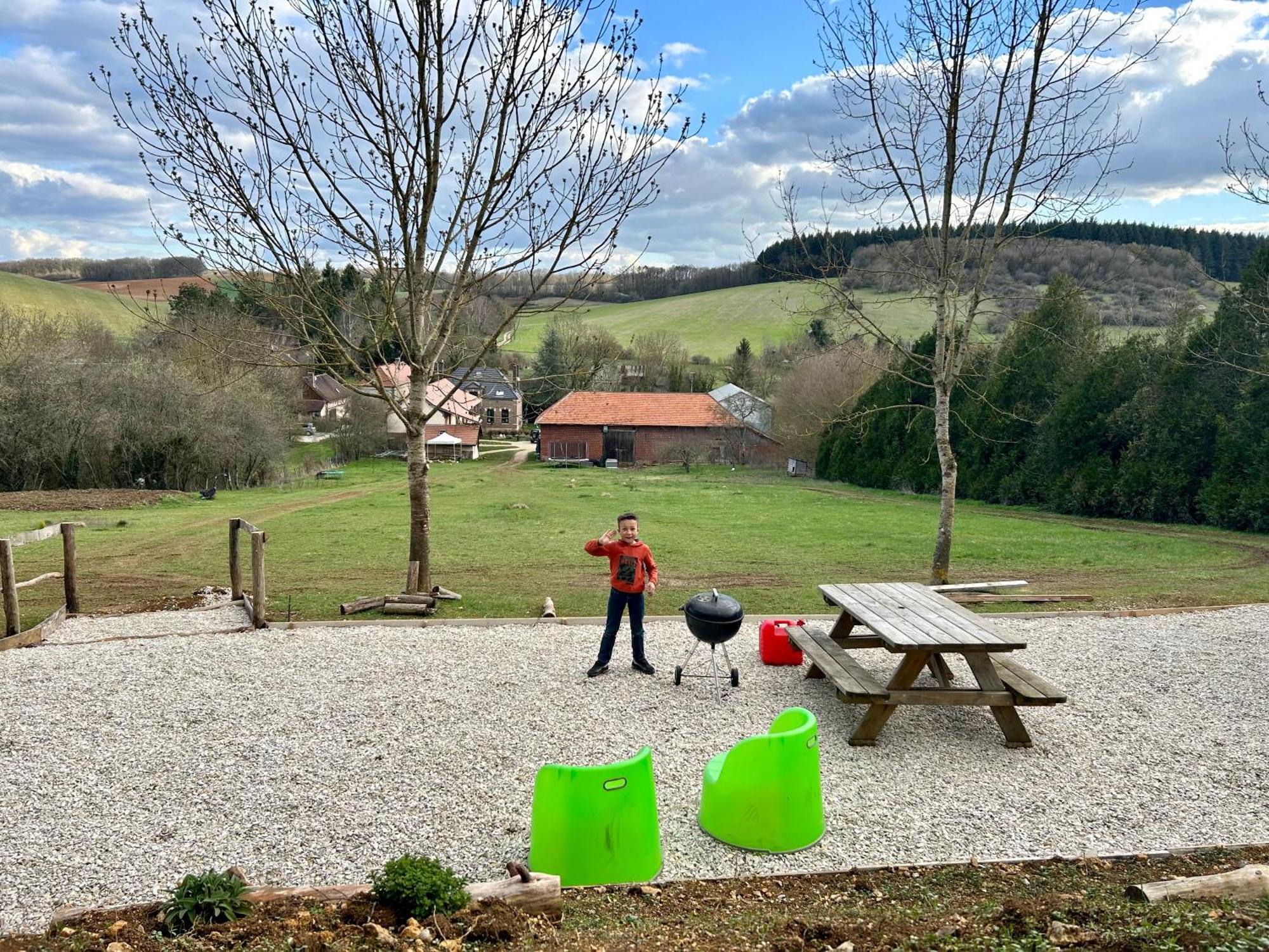 Le Domaine Du Lavoir Villemoiron-en-Othe Eksteriør billede