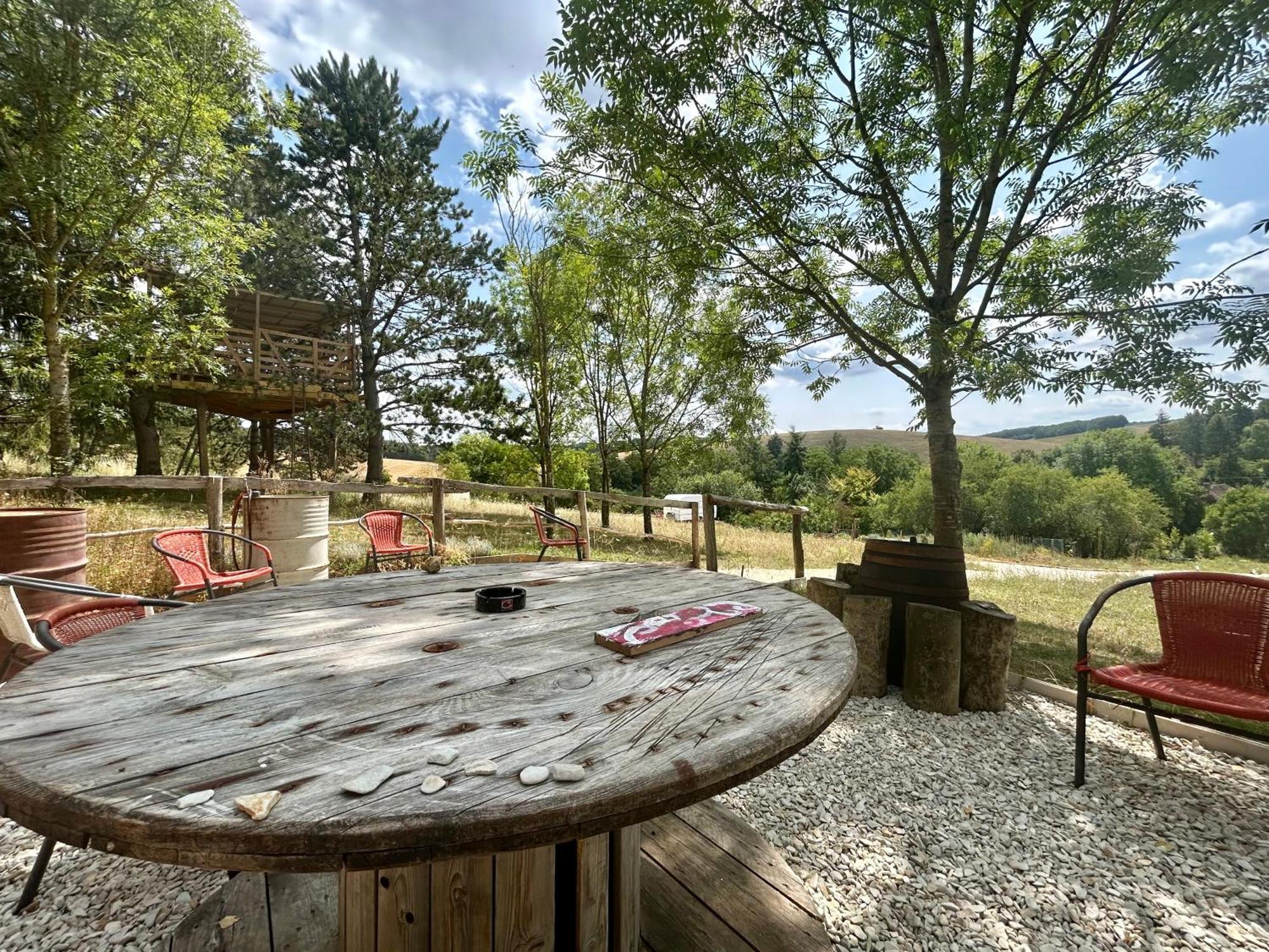 Le Domaine Du Lavoir Villemoiron-en-Othe Eksteriør billede